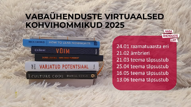 Vabaühenduste virtuaalsed kohvihommikud