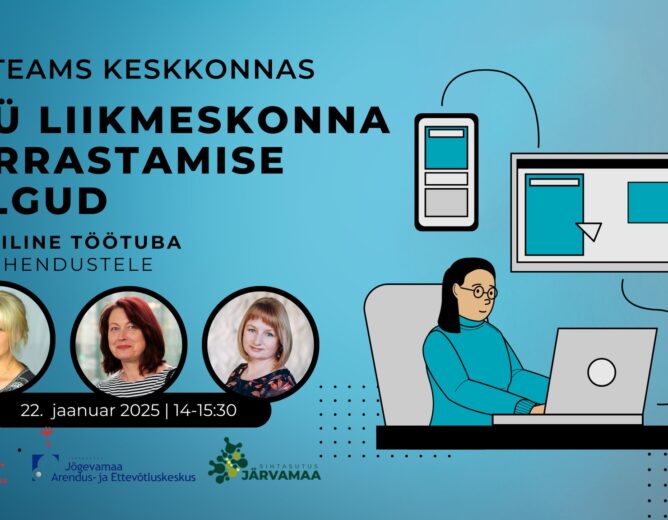 MTÜ liikmeskonna korrastamise talgud