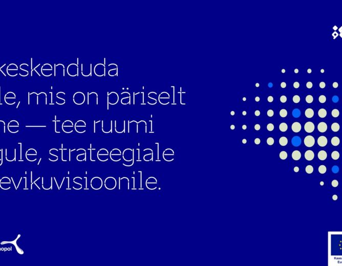 Kandideeri TIPPINNOVAATORITE PROGRAMMi
