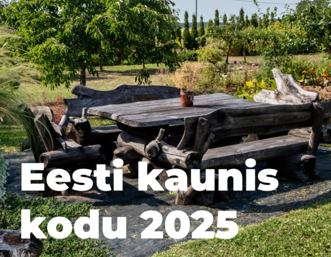 Järvamaa kaunitel kodudel on taas võimalus osaleda konkursil „Eesti kaunis kodu 2025″
