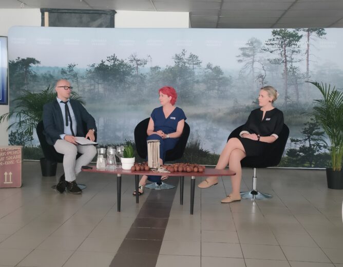 Ettevõtete tippjuhtidele tutvustati Kesk-Eesti innovatsioonikeskuse sisu ja suunda