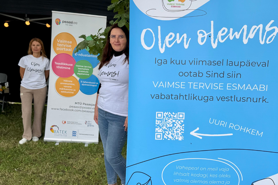 Paide Vaimse Tervise Kohvikut on külastanud juba 100 inimest