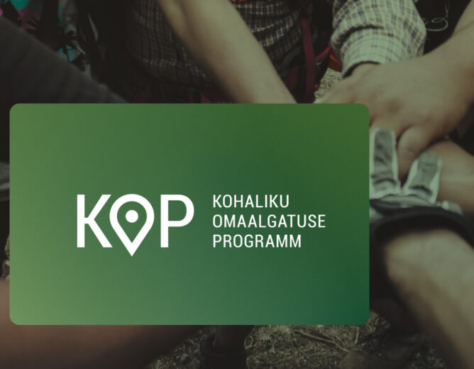 KOP sügisvoorus sai rahastuse 8 projekti