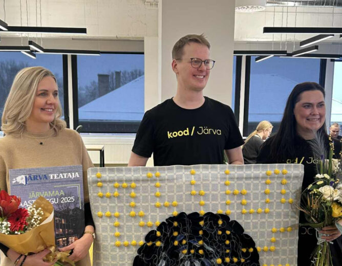 kood/Järva avamine pälvis Järvamaa aasta teo tiitli