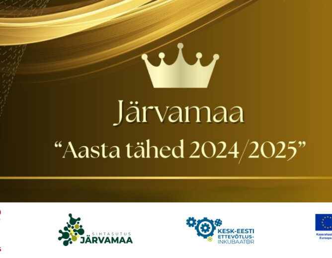 Järvamaa noorsootöö konkursi „Aasta tähed 2024/2025″ nominendid on selgunud