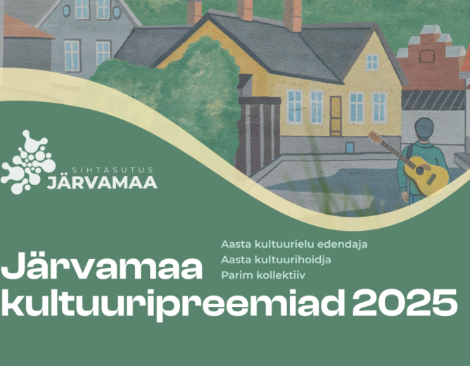 Järvamaa kultuuripreemia “Järvamaa parimad” nominendid on valitud 