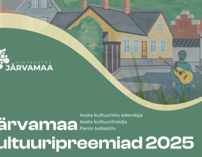 Järvamaa kultuuripreemia “Järvamaa parimad” nominendid on valitud 