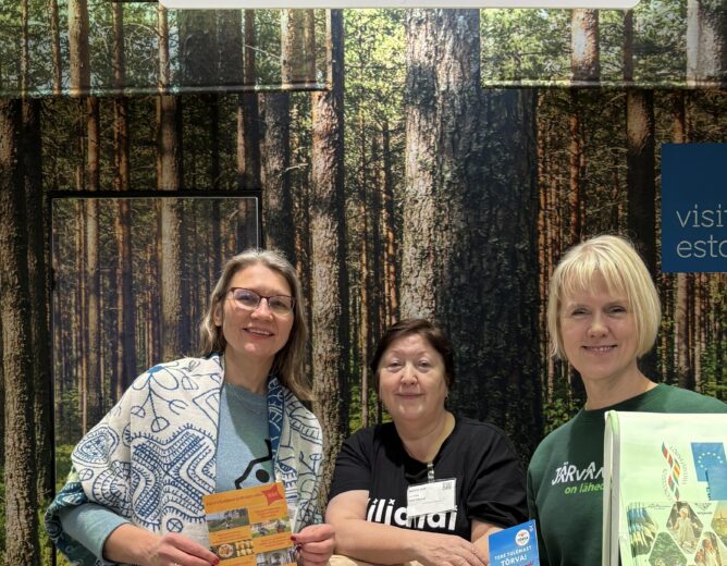 Matkamessut Helsingis kinnitas Kesk-Eesti ja Järvamaa turismipotentsiaali