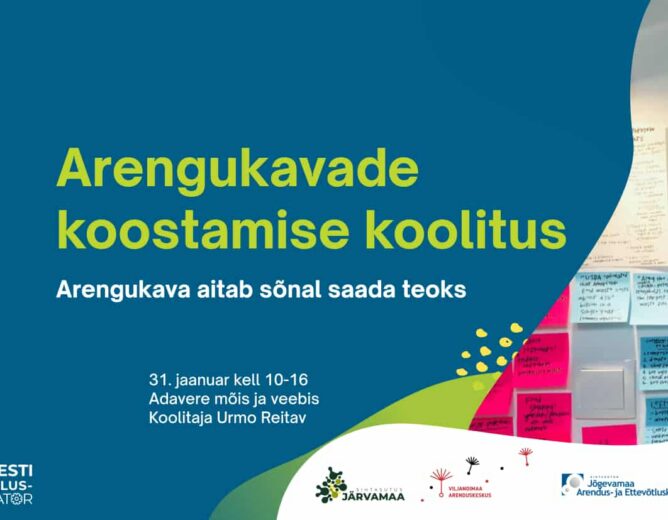 Arengukavade koostamise koolitus