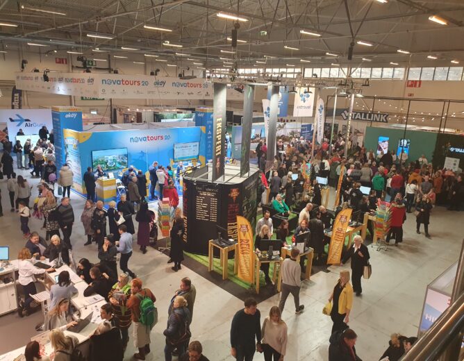 Järvamaa turismiettevõtjad juubeldavad Tallinnas turismimessil