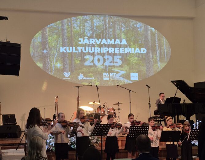 Järvamaa parimad kultuuris on pidulikult pärjatud