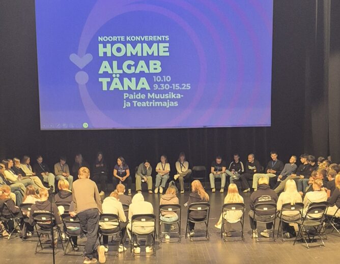 Järvamaa noortekonverents toob Türile räppar Sämi ja uuendusliku maailmakohviku