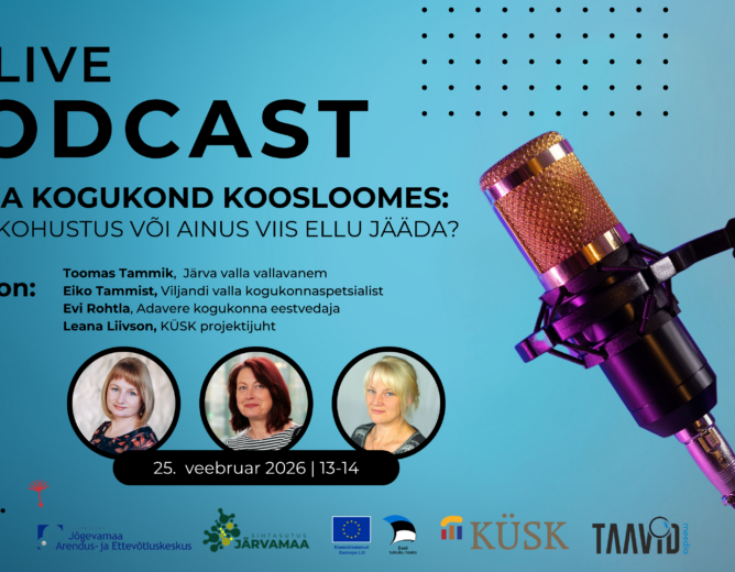 KOV ja Kogukond koosloomes: tüütu kohustus või ainus viis ellu jääda