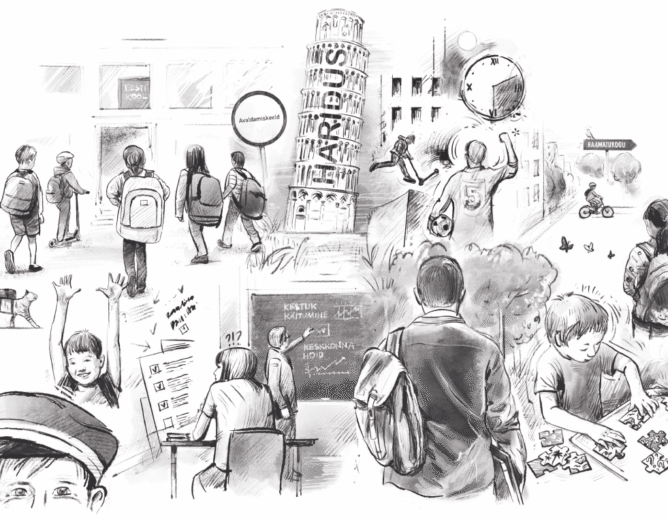 Valmis Eesti inimarengu aruanne