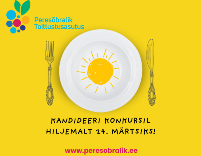 Peresõbraliku toitlustusasutuse konkurss ootab kandidaate