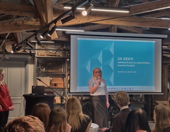 Ettevõtluse inspiratsioonipäev näitas, kuidas noorte ideedest kasvavad päris ettevõtted