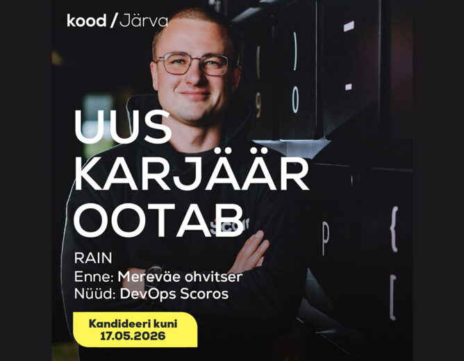 kood/Järva kutsub IT-d õppima