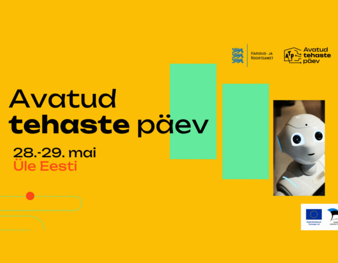 Avatud Tehaste Päev toimub esmakordselt Järvamaal: 7 ettevõtet avavad oma uksed