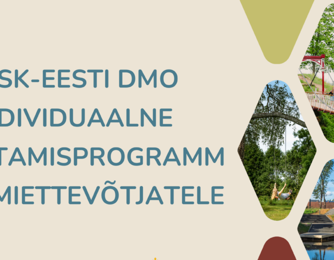 Turismiettevõtjatele avanes kandideerimine Kesk-Eesti turismiorganisatsiooni individuaalsesse nõustamisprogrammi