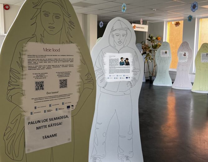 Näitus „Noorte lood, mis väärivad märkamist“ on Järvamaal