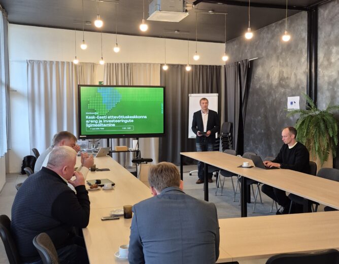 Ettevõtlusseminaril vaadati Järvamaa ettevõtluskeskkonna hetkeolukorda ja tulevikku