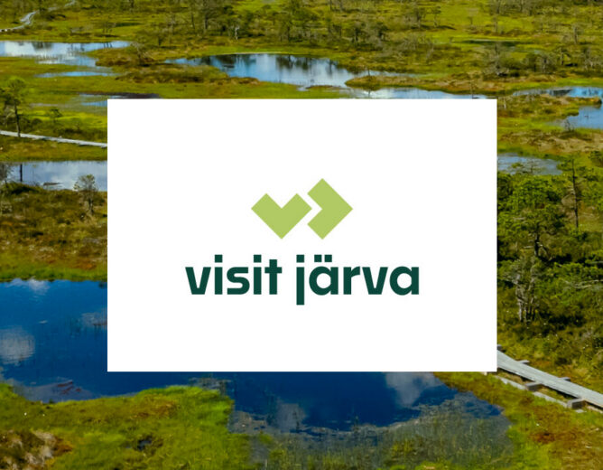 Visit Järva uus visuaalne identiteet kutsub avastama Eesti südamaad
