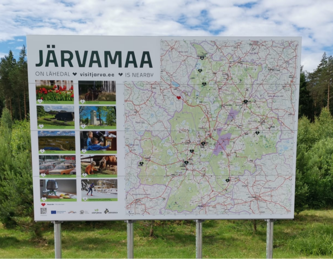 Järvamaa turismikaardid said värske ilme ja uued asukohad
