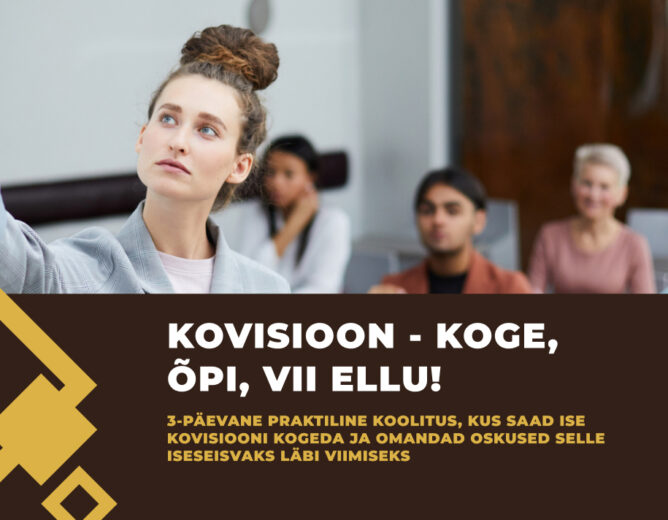 Järvamaa koolide õppejuhid ja HEVKO-d on oodatud kovisiooni koolitusele